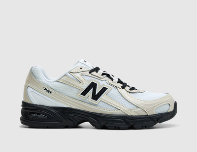 New Balance 740 Timberwolf / White - Sneakers