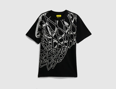 MARKET Smiley In The Net T-Shirt / Black