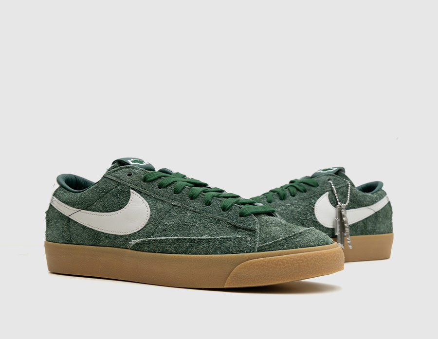 Nike x Devin Booker Blazer Low Team Dark Green / Sail