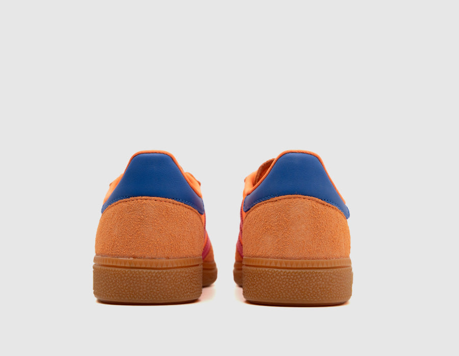adidas Originals Women's Handball Spezial Solar Orange / Lucid Pink - Gum