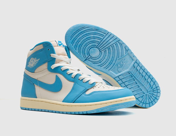 Jordan Celeste Con Blanco Celeste Jordan Retro Azul Cielo Air