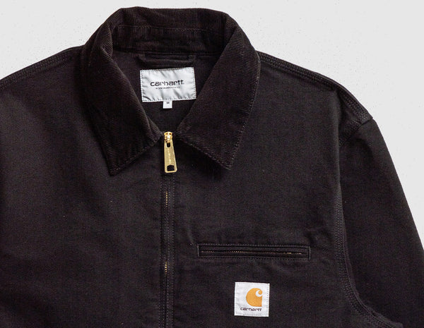 新品CARHARRT wip DETROIT JACKET Black Carhartt WIP Detroit Jacket / Black – size? Canada