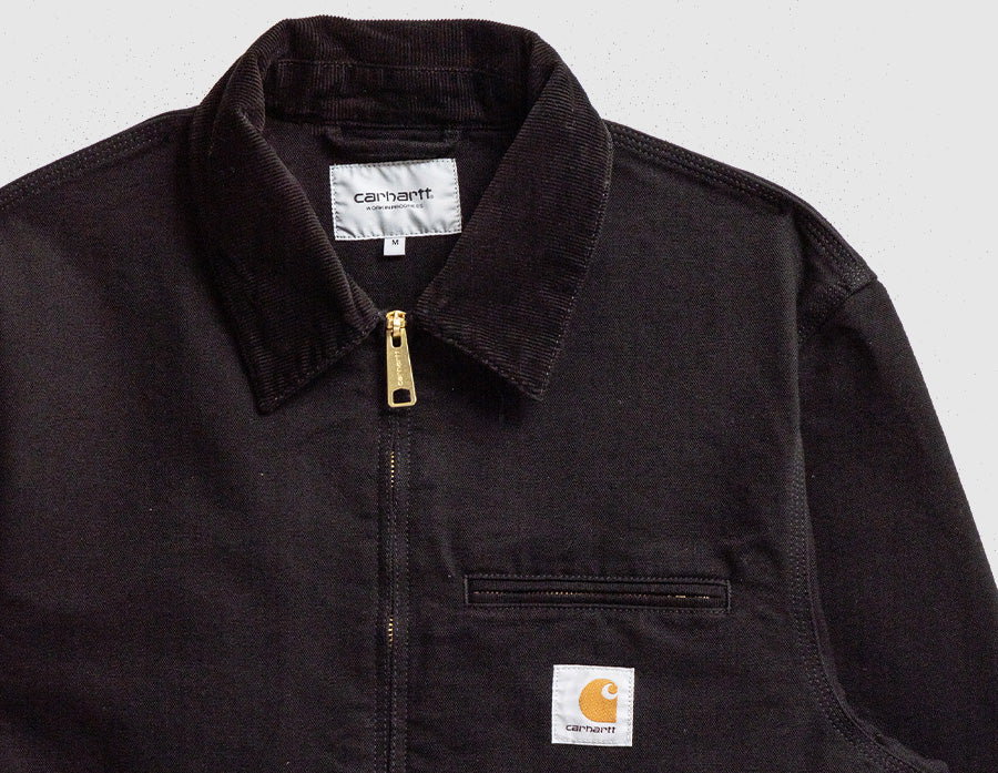 Carhartt WIP Detroit Jacket / Black