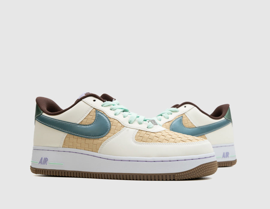 Nike Air Force 1 Retro QS Summit White / Glacier Blue