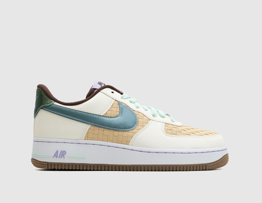 Nike Air Force 1 Retro QS Summit White / Glacier Blue