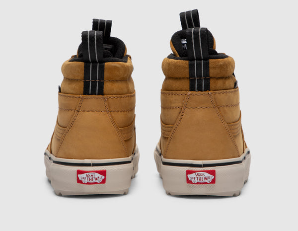 Tan van hotsell high tops
