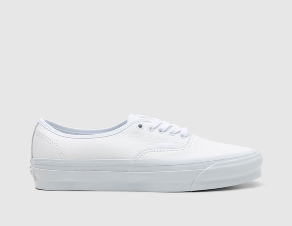 Vans Authentic Reissue 44 LX Leather White White US 4.5