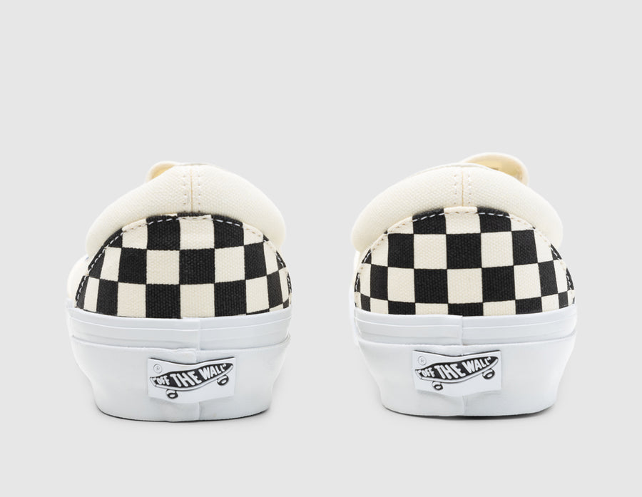 Vans Slip-On Reissue 98 LX Checkerboard Black / Off White