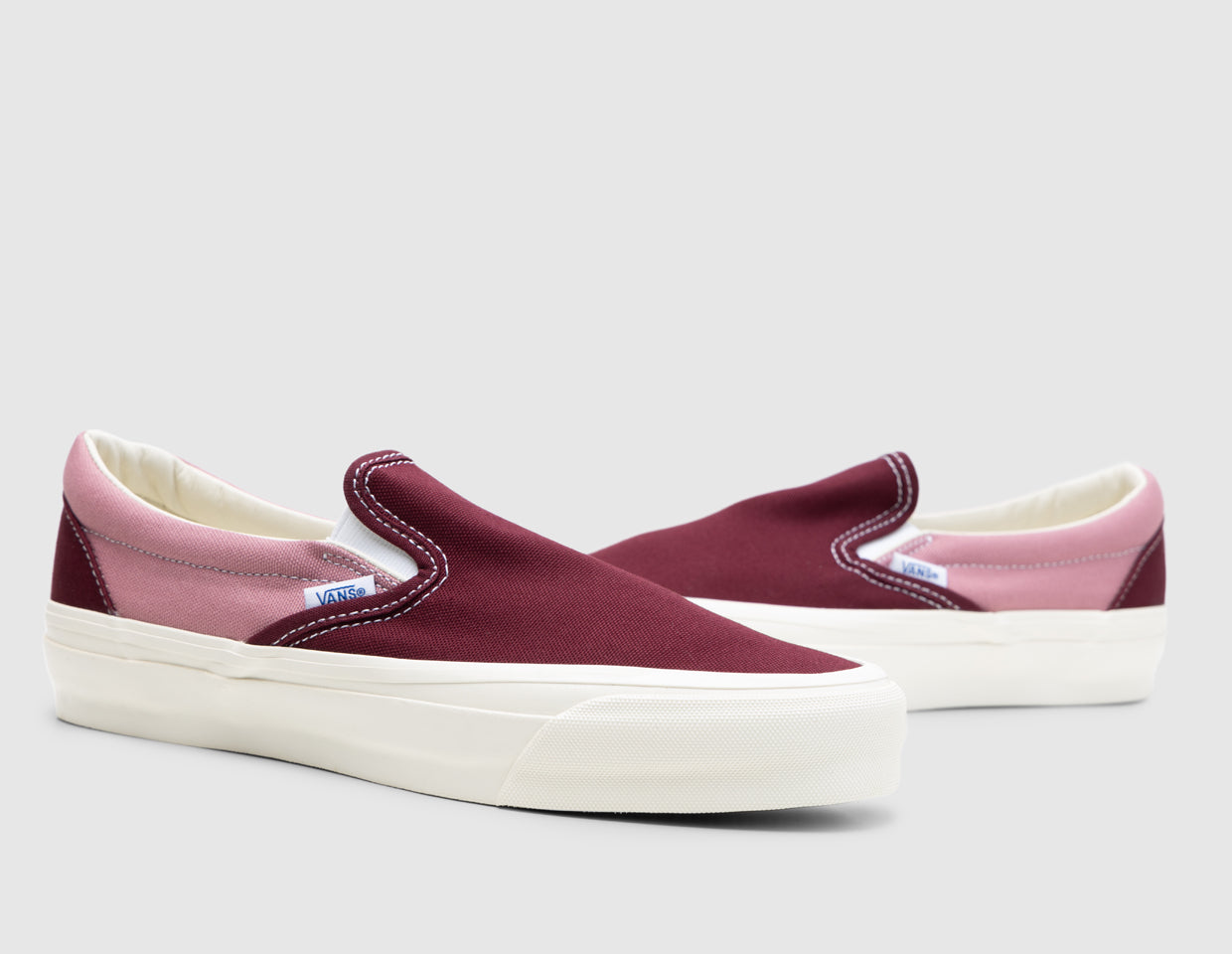 Vans Slip-On Reissue 98 LX BMX Maroon / Pink – size? Canada