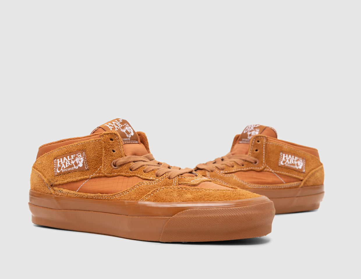 Vans Half Cab Reissue 33 LX Hairy Suede / Ginger – size? Canada