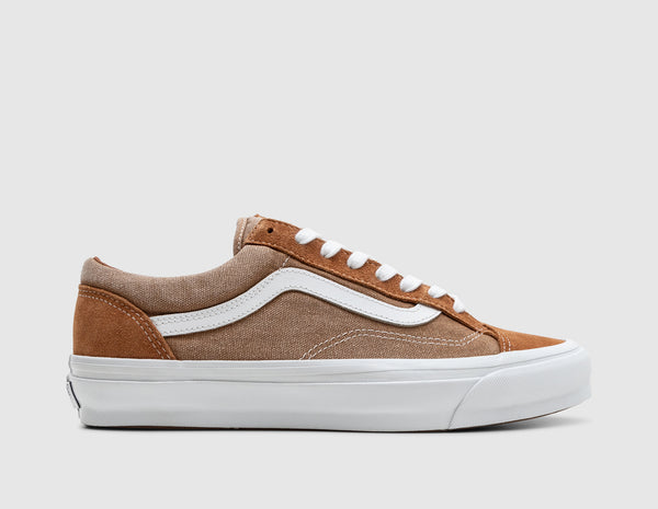 Vans LX Old Skool 36 Washed Tan / Brown – size? Canada