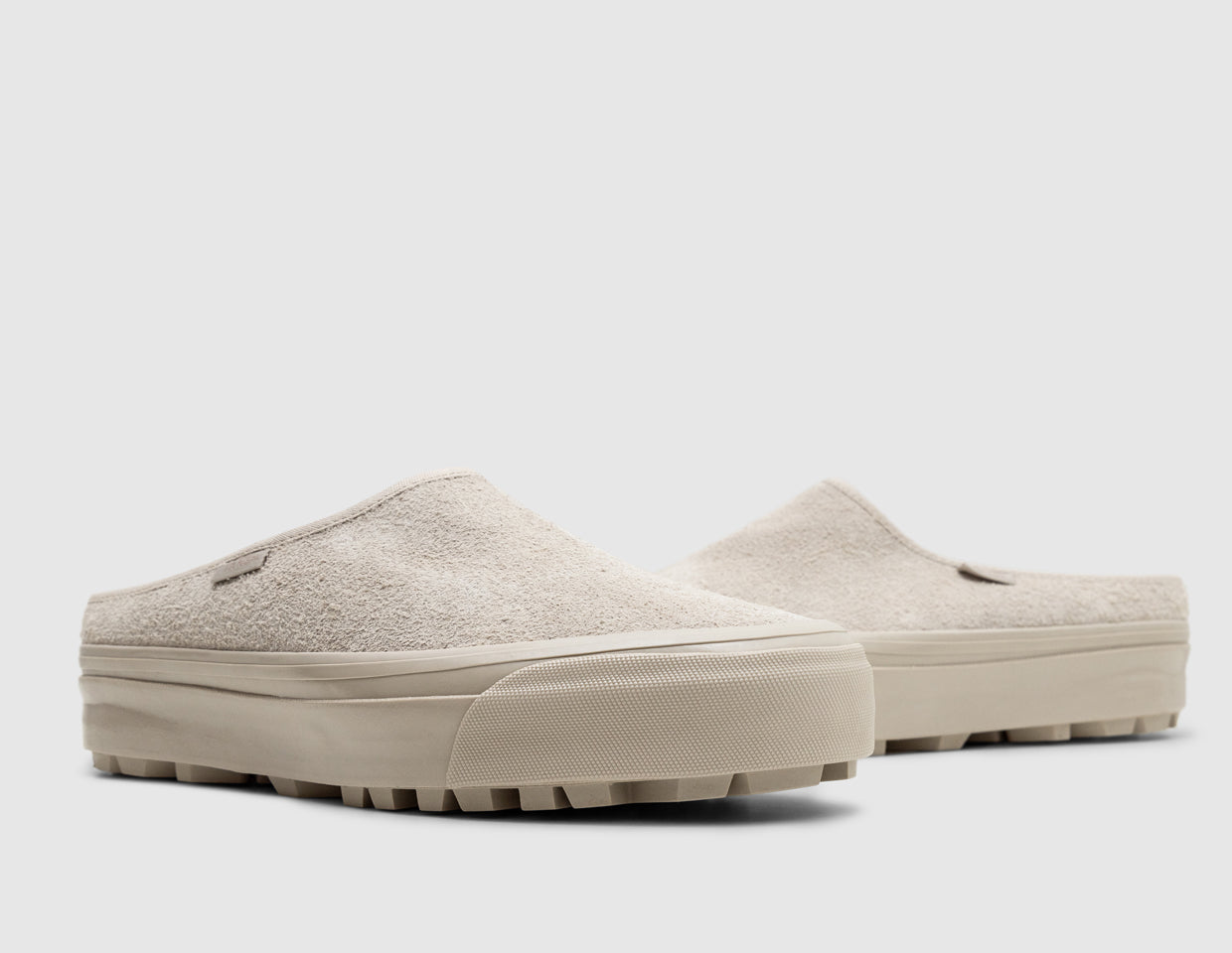 靴 Vans LX Mule Style 17 [PEYOTE] Vans Premium Suede Mule Peyote Beige – size? Canada