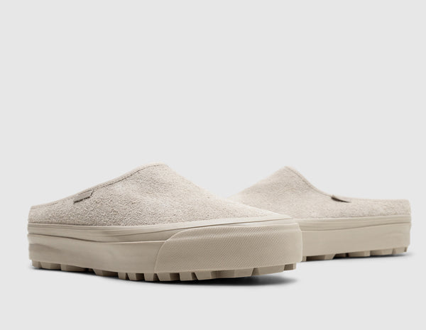 靴 Vans LX Mule Style 17 [PEYOTE] Vans Premium Suede Mule Peyote Beige – size? Canada