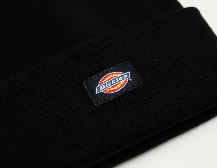 Dickies Tall Cuff Beanie / Black