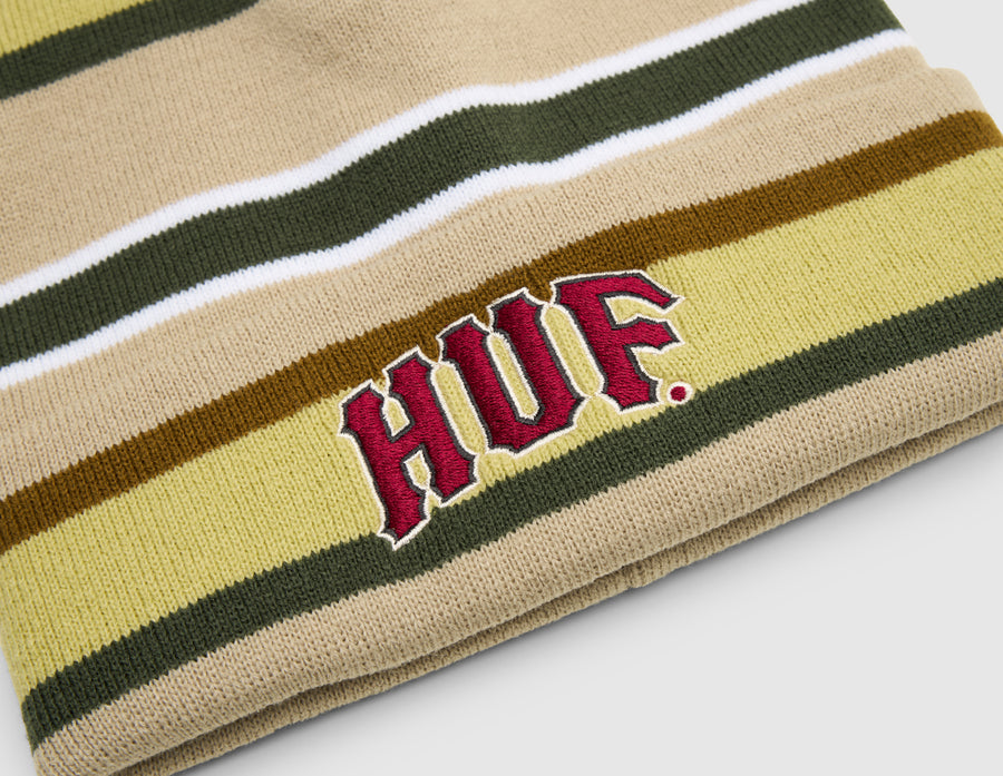 HUF Pierce Beanie / Clay
