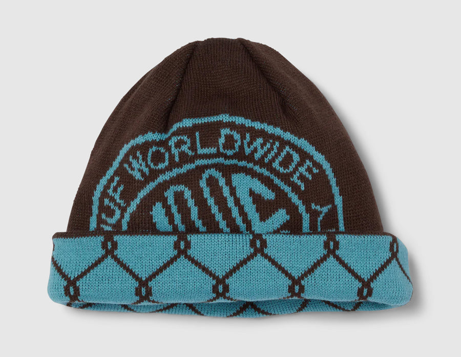 HUF Token Reversible Skull Beanie / Bison