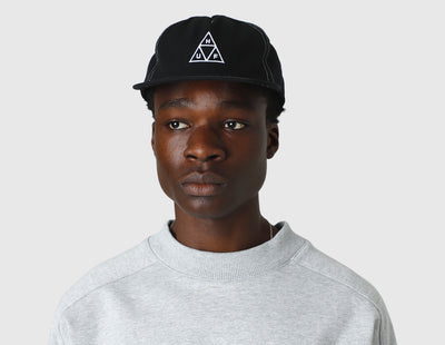 HUF Set TT Snapback / Black