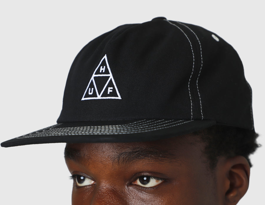 HUF Set TT Snapback / Black