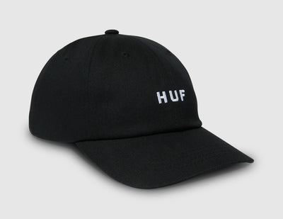 HUF Set 6 Panel Hat Black