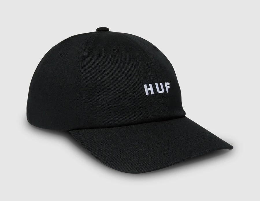 HUF Set 6 Panel Hat Black