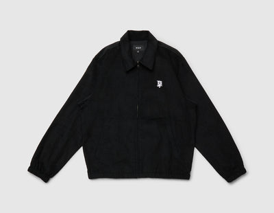 HUF 89 Corduroy Shop Jacket / Black