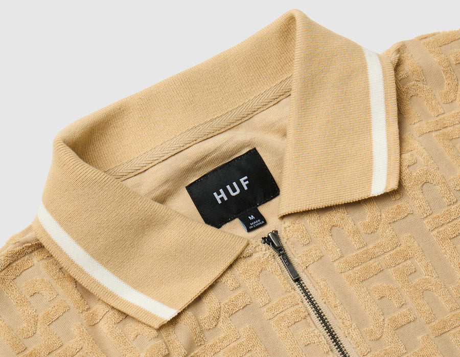 HUF Tether Jacquard Top Twill