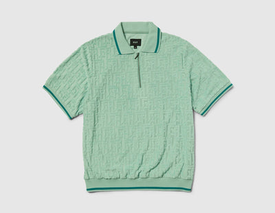 HUF Tether Jacquard Top Jade