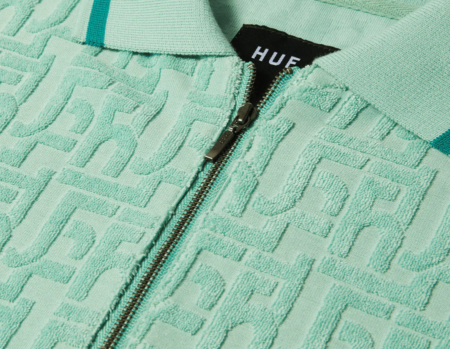 HUF Tether Jacquard Top Jade