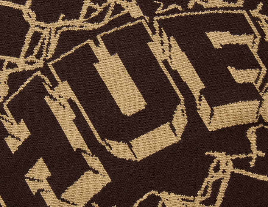 HUF Breakthrough Crewneck Sweater / Bison