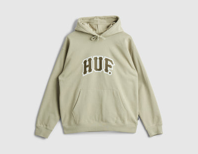 HUF Classic Arch Pullover Hoodie / Sand