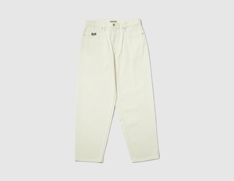 HUF Cromer Pant White