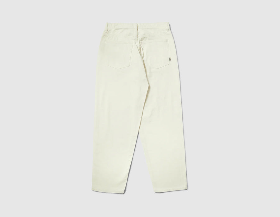 HUF Cromer Pant White