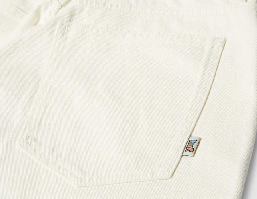 HUF Cromer Pant White