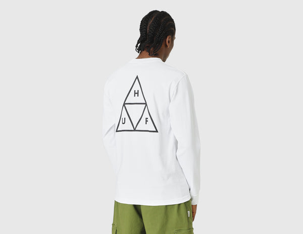 HUF Set TT Long Sleeve T shirt White size Canada