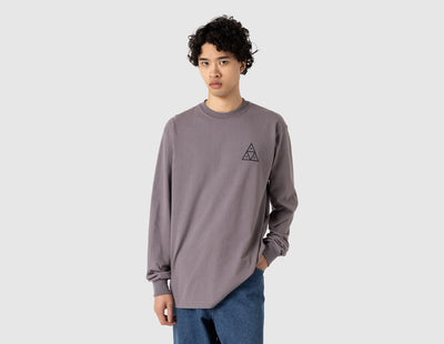 HUF Set TT Long Sleeve T-shirt / Light Plum