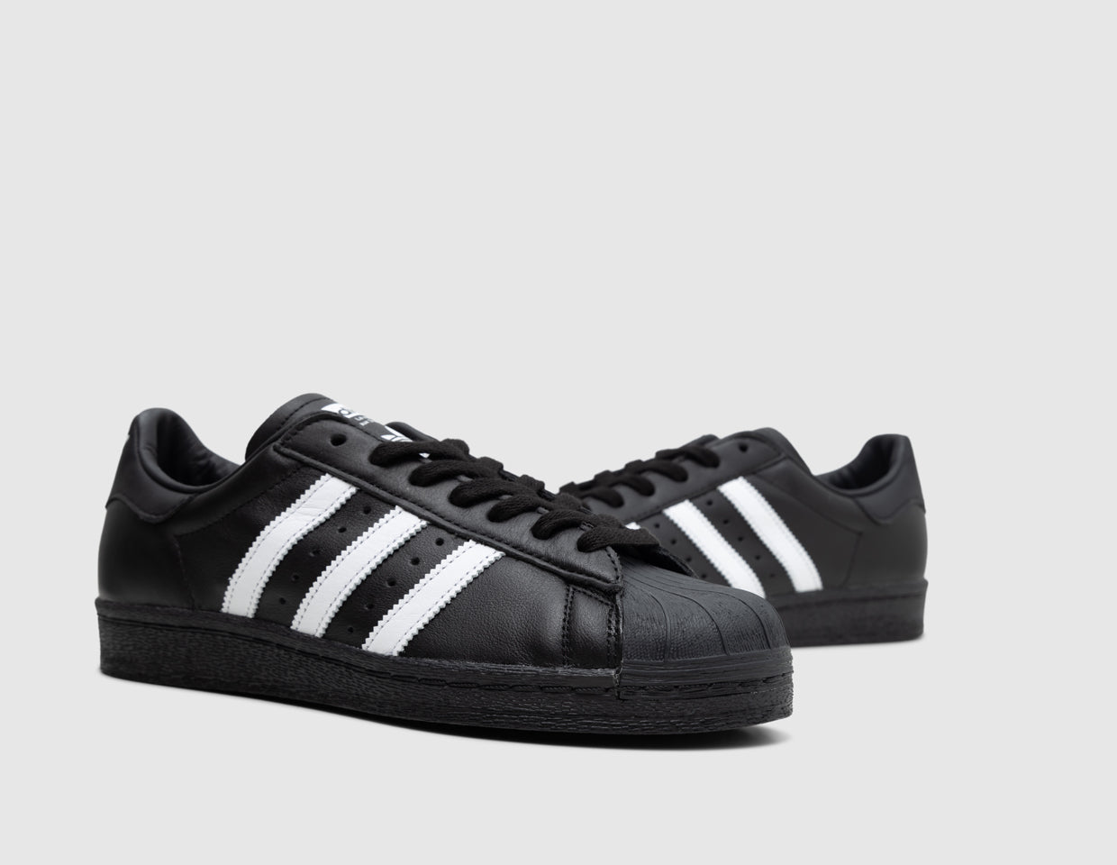 adidas SUPERSTAR ブラック　プロ必見 adidas Originals Superstar 82 Core Black / Ftwr White - Core Black