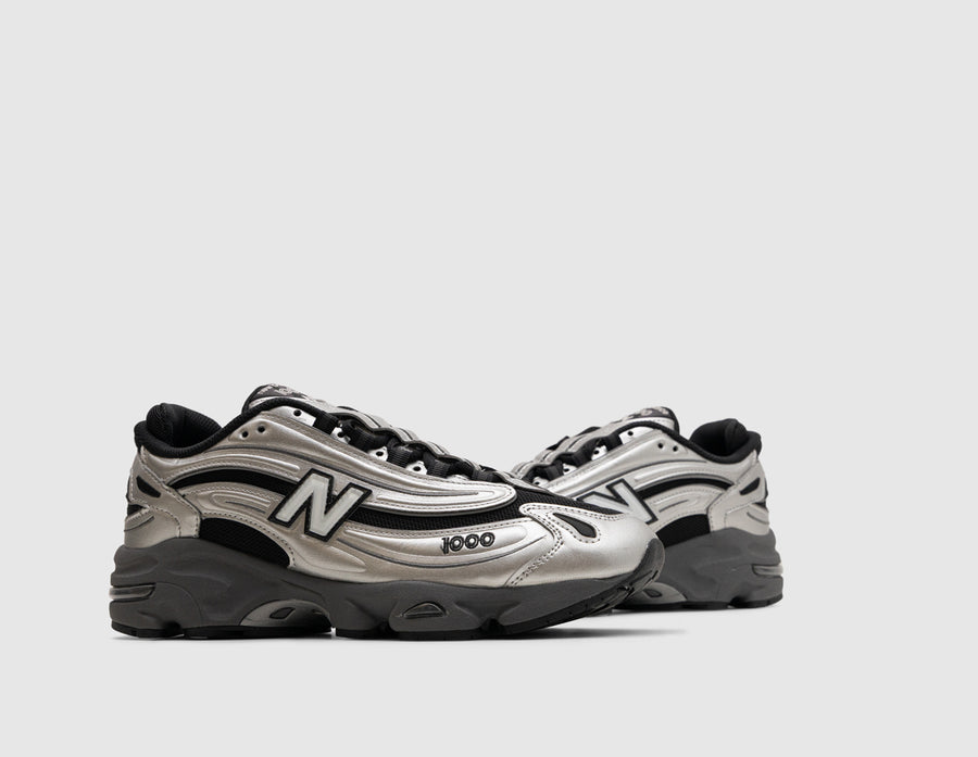 New Balance M1000 Silver Metallic / Black