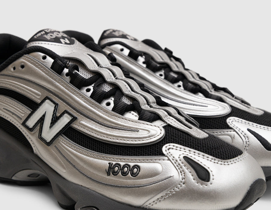 New Balance M1000 Silver Metallic / Black
