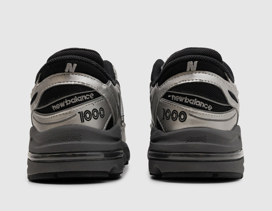 New Balance M1000 Silver Metallic / Black