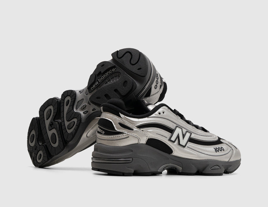 New Balance M1000 Silver Metallic / Black
