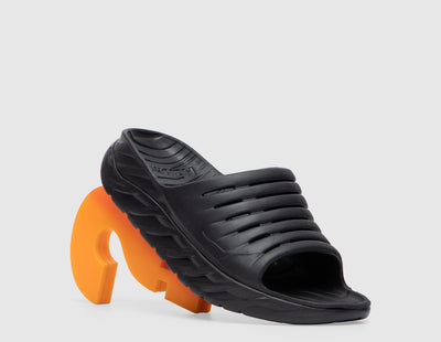 Hoka Ora Recovery Slide / Black - Low Top