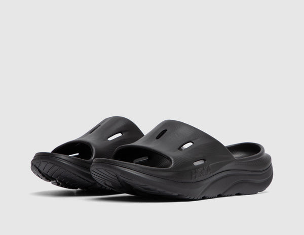 HOKA ORA RECOVERY SLIDE 3 ブラック M9サイズ Unisex ORA Recovery Slide 3 Sandal | HOKA | Sporting Life Online