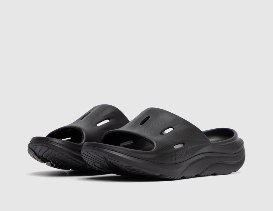 Hoka Ora Recovery Slide 3 Black / Black