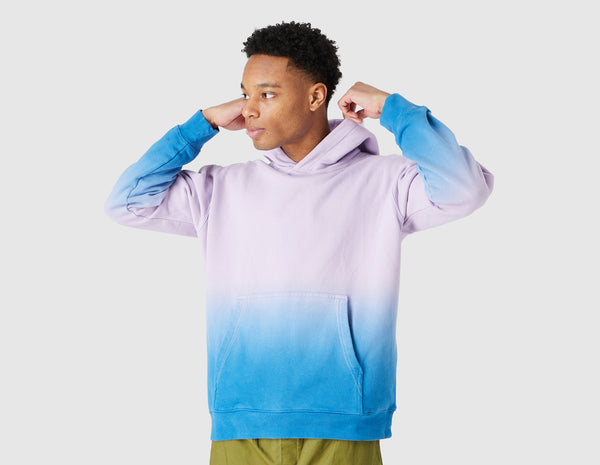 Plain tie dye outlet hoodie