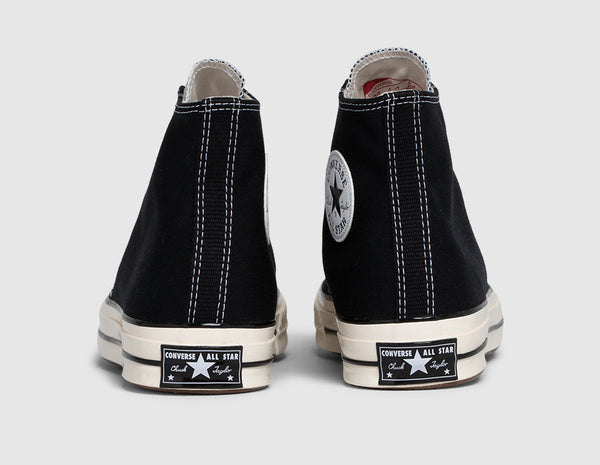 Converse chuck taylor 70s hi black sales