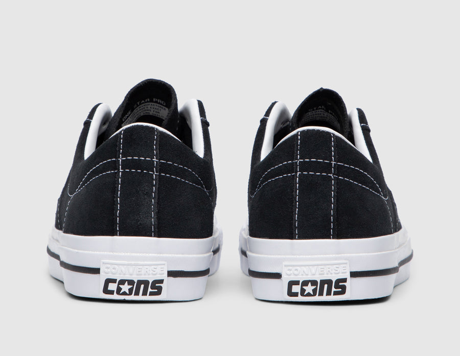 Converse One Star Black / White