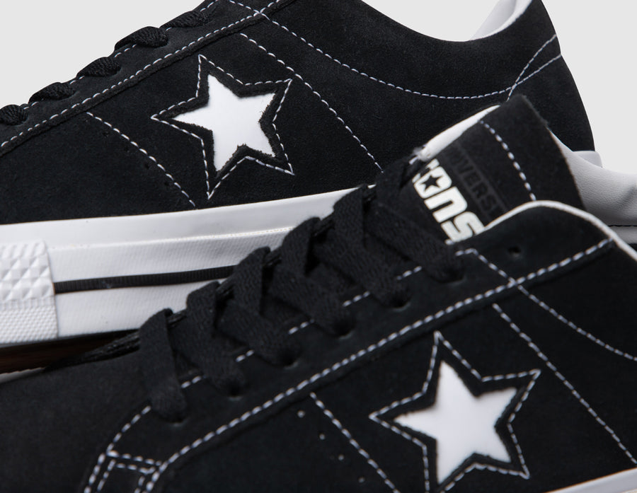Converse One Star Black / White