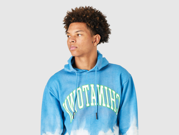 Chinatown market sales tie dye hoodie