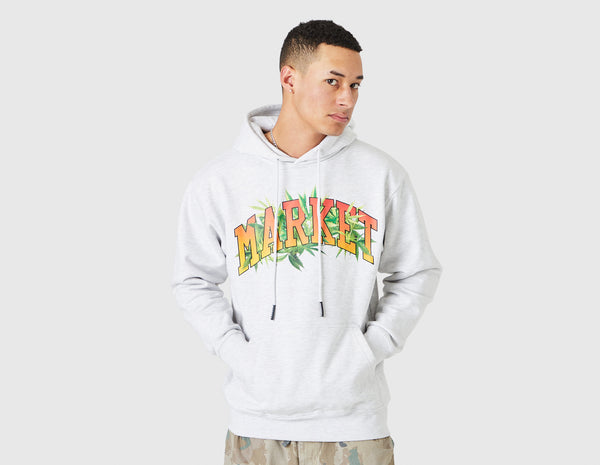 MARKET Arc Herbal Remedy Pullover Hoodie / Ash Grey – size? Canada