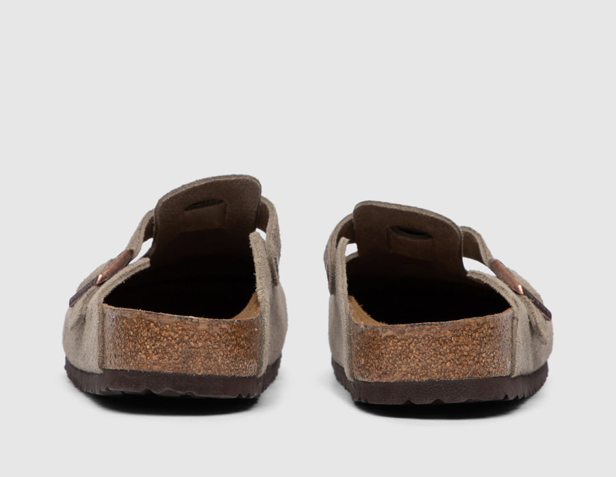 Birkenstock Boston Soft Footbed / Taupe